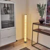 Lampadaire Tumurora Led Chrome, 1 Lumiere, Telecommandes