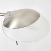 Lampadaire Urama Nickel Mat, 2 Lumieres