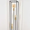 Lampadaire Woden Laiton, Noir, 3 Lumieres
