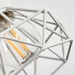 Lampe A Clipper Baripada Blanc, 1 Lumiere