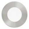 Lampe A Encastrer Eglo Fueva 1 Led Nickel Mat, 3 Lumieres