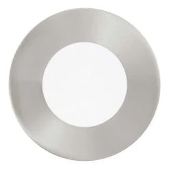 Lampe A Encastrer Eglo Fueva 1 Led Nickel Mat, 3 Lumieres