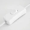 Lampe A Poser Aberjona Blanc, 1 Lumiere