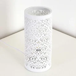 Lampe A Poser Aberjona Blanc, 1 Lumiere