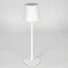Lampe A Poser Allen Led Blanc, 1 Lumiere