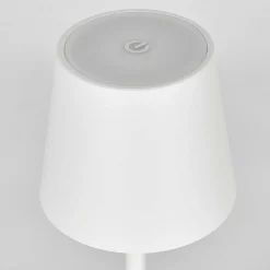 Lampe A Poser Allen Led Blanc, 1 Lumiere