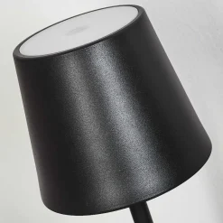 Lampe A Poser Allen Led Noir, 1 Lumiere