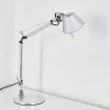 Lampe A Poser Artemide Tolomeo Micro Aluminium, 1 Lumiere