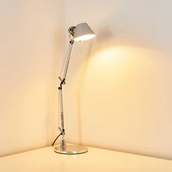 Lampe A Poser Artemide Tolomeo Micro Aluminium, 1 Lumiere
