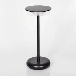 Lampe A Poser Baigorrita Led Noir, 1 Lumiere