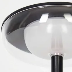 Lampe A Poser Baigorrita Led Noir, 1 Lumiere