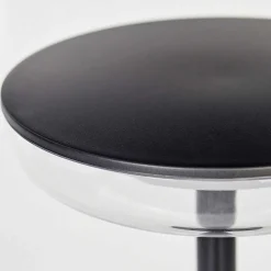 Lampe A Poser Baigorrita Led Noir, 1 Lumiere