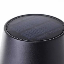 Lampe A Poser Brilliant Picco Led Noir, 1 Lumiere