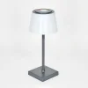 Lampe A Poser Burzaco Led Anthracite, 1 Lumiere, Changeur De Couleurs