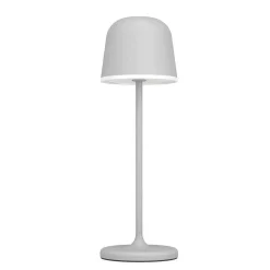 Lampe A Poser Eglo Mannera Led Gris, 1 Lumiere