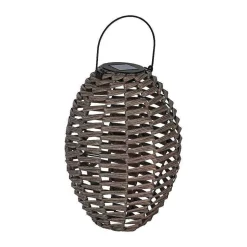 Lampe A Poser Eglo Z_Solar Led Gris, 1 Lumiere