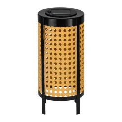 Lampe A Poser Eglo Z_Solar Led Beige, Noir, 1 Lumiere