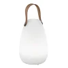 Lampe A Poser Fhl-Easy Ruby Led Blanc, 1 Lumiere, Telecommandes, Changeur De Couleurs