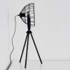 Lampe A Poser Flambeau Noir, 1 Lumiere