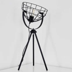 Lampe A Poser Flambeau Noir, 1 Lumiere