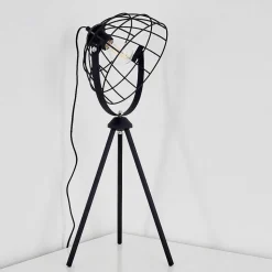 Lampe A Poser Flambeau Noir, 1 Lumiere