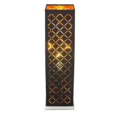 Lampe A Poser Globo Clarke Noir, 1 Lumiere