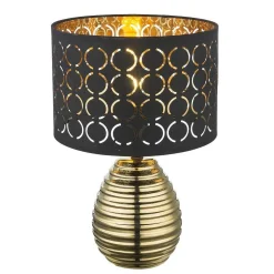 Lampe A Poser Globo Mirauea Or, 1 Lumiere