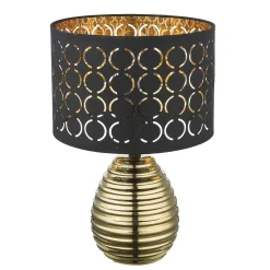 Lampe A Poser Globo Mirauea Or, 1 Lumiere