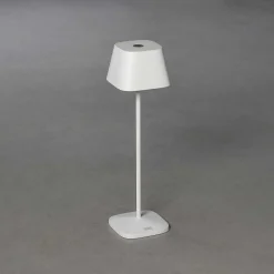 Lampe A Poser Konstsmide Capri Led Blanc, 1 Lumiere