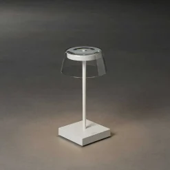 Lampe A Poser Konstsmide Scilla Led Blanc, 1 Lumiere