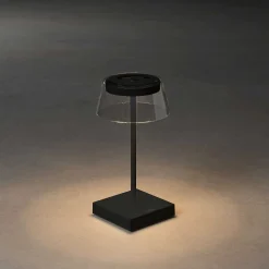 Lampe A Poser Konstsmide Scilla Led Noir, 1 Lumiere