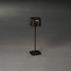 Lampe A Poser Konstsmide Nice Led Noir, 5 Lumieres