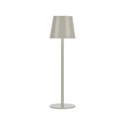 Lampe A Poser Leuchten Direkt Euria Led Gris, 1 Lumiere