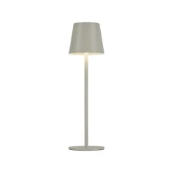 Lampe A Poser Leuchten Direkt Euria Led Gris, 1 Lumiere