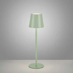 Lampe A Poser Leuchten-Direkt Euria Led Vert, 1 Lumiere