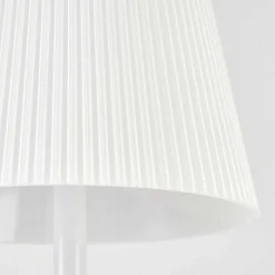 Lampe A Poser Longchamps Led Blanc, 1 Lumiere