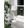 Lampe A Poser Lucide Justine Led Blanc, 1 Lumiere
