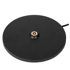 Lampe A Poser Lucide Justine Led Noir, 1 Lumiere
