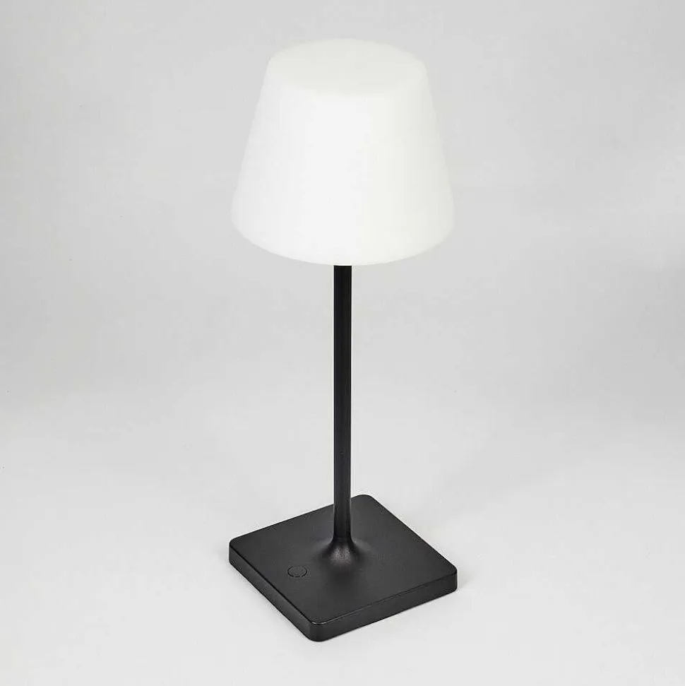 Lampe A Poser Mayordomo Led Noir, 1 Lumiere