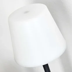 Lampe A Poser Maza Led Noir, 1 Lumiere