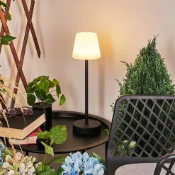 Lampe A Poser Maza Led Noir, 1 Lumiere