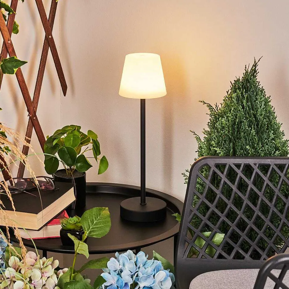 Lampe A Poser Maza Led Noir, 1 Lumiere