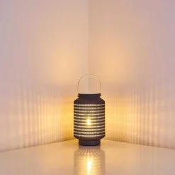 Lampe A Poser Nakajima Noir, Blanc, 1 Lumiere