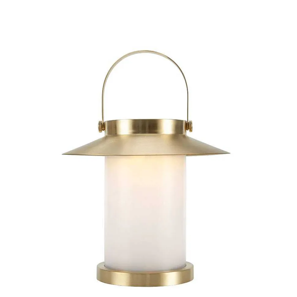Lampe A Poser Nordlux Temple Led Laiton, 1 Lumiere