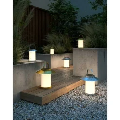 Lampe A Poser Nordlux Temple Led Laiton, 1 Lumiere