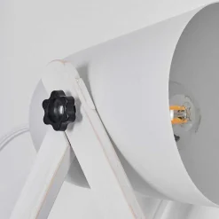 Lampe A Poser Novilly Blanc, 1 Lumiere