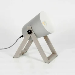 Lampe A Poser Novilly Bois Clair, 1 Lumiere