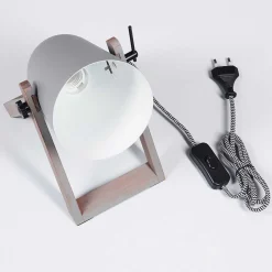 Lampe A Poser Novilly Bois Clair, 1 Lumiere