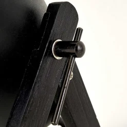 Lampe A Poser Novilly Noir, 1 Lumiere