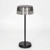 Lampe A Poser Oundo Led Noir, 1 Lumiere